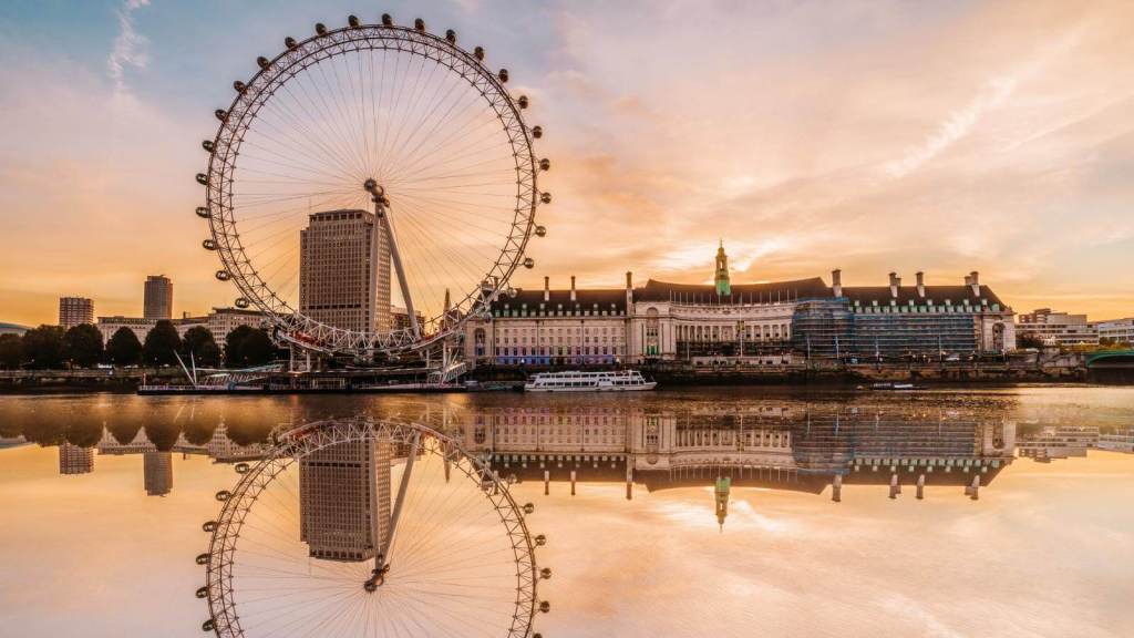 Things To Do in London The South Bank and London Eye