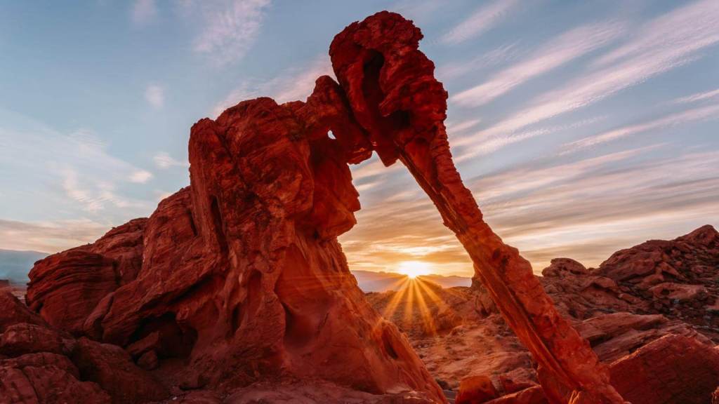US State Parks That Are Perfect for Camping, Valley of Fire State Park