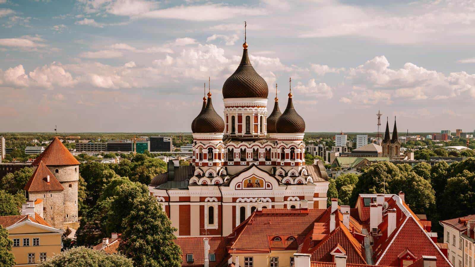 These Underrated European Capitals Are Full of History, Culture — and Almost No Crowds Underrated Capitals in Europe Tallinn Estonia Irina Sen Adobe Stock Photo 209182314 - These Underrated European Capitals Are Full of History, Culture — and Almost No Crowds