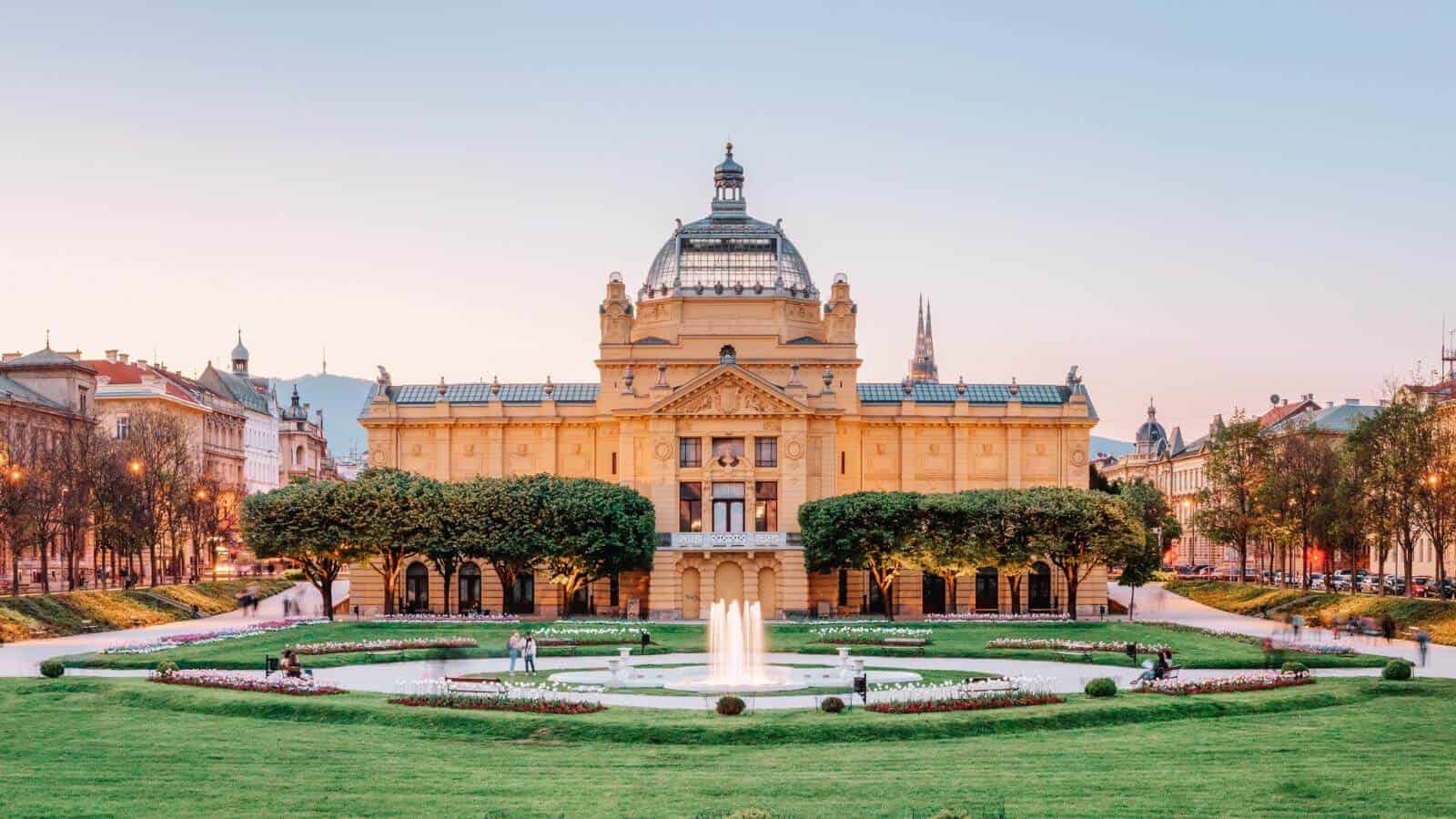 These Underrated European Capitals Are Full of History, Culture — and Almost No Crowds Underrated Capitals in Europe Zagreb Croatia tichr Adobe Stock Photo 264937635 - These Underrated European Capitals Are Full of History, Culture — and Almost No Crowds