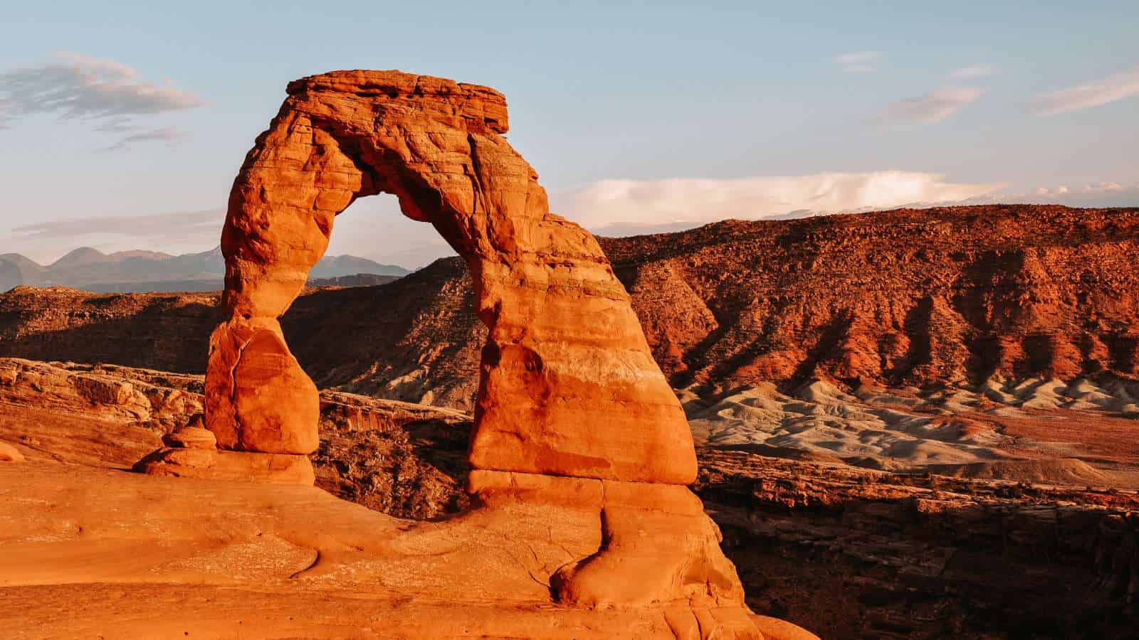 Unique Underrated Places in the US for Your Bucket List Arches National Park, Utah 12 Unique and Underrated Places in the US for Your Bucket List