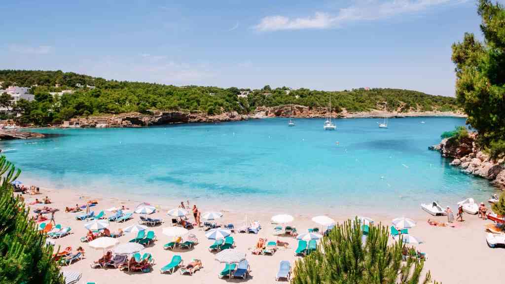 Beach Destinations in Europe in May Ibiza, Spain