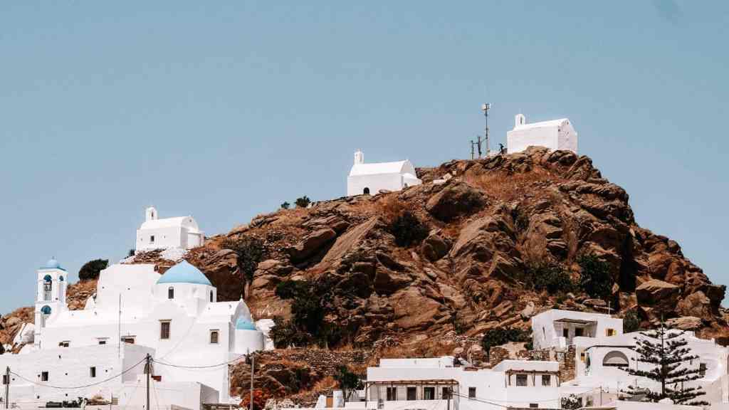 Beautiful Greek Islands for a Romantic Getaway Ios
