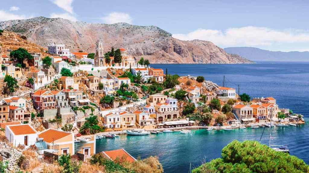 Beautiful Greek Islands for a Romantic Getaway Symi