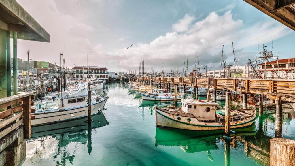 Biggest Tourist Traps in the US Fisherman's Wharf (San Francisco, California)