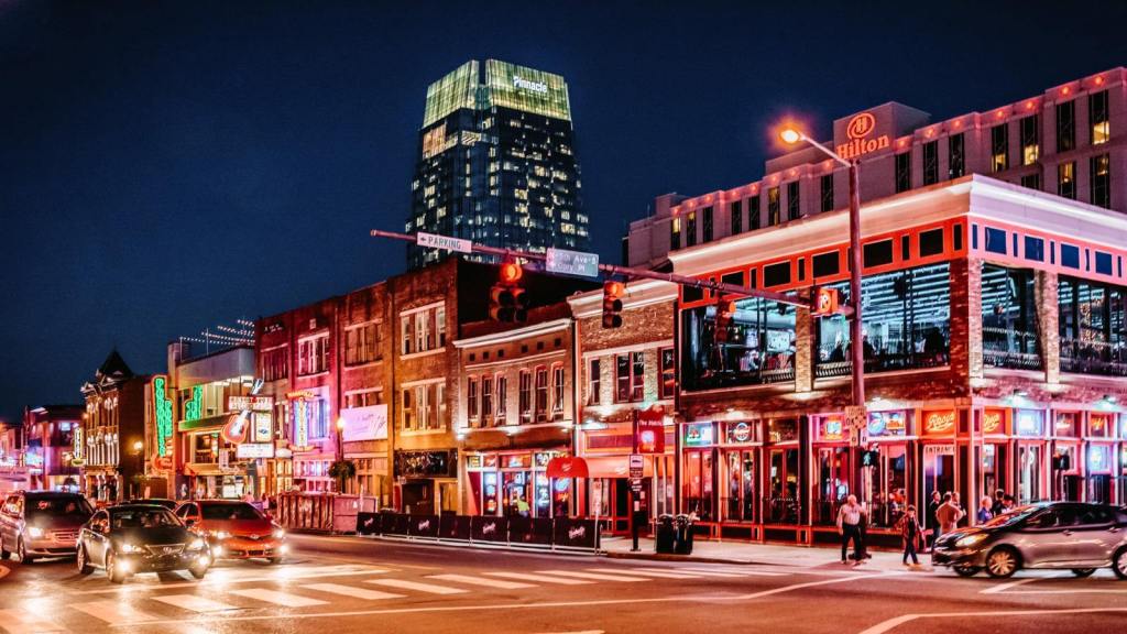 Biggest Tourist Traps in the US Lower Broadway (Nashville, Tennessee)