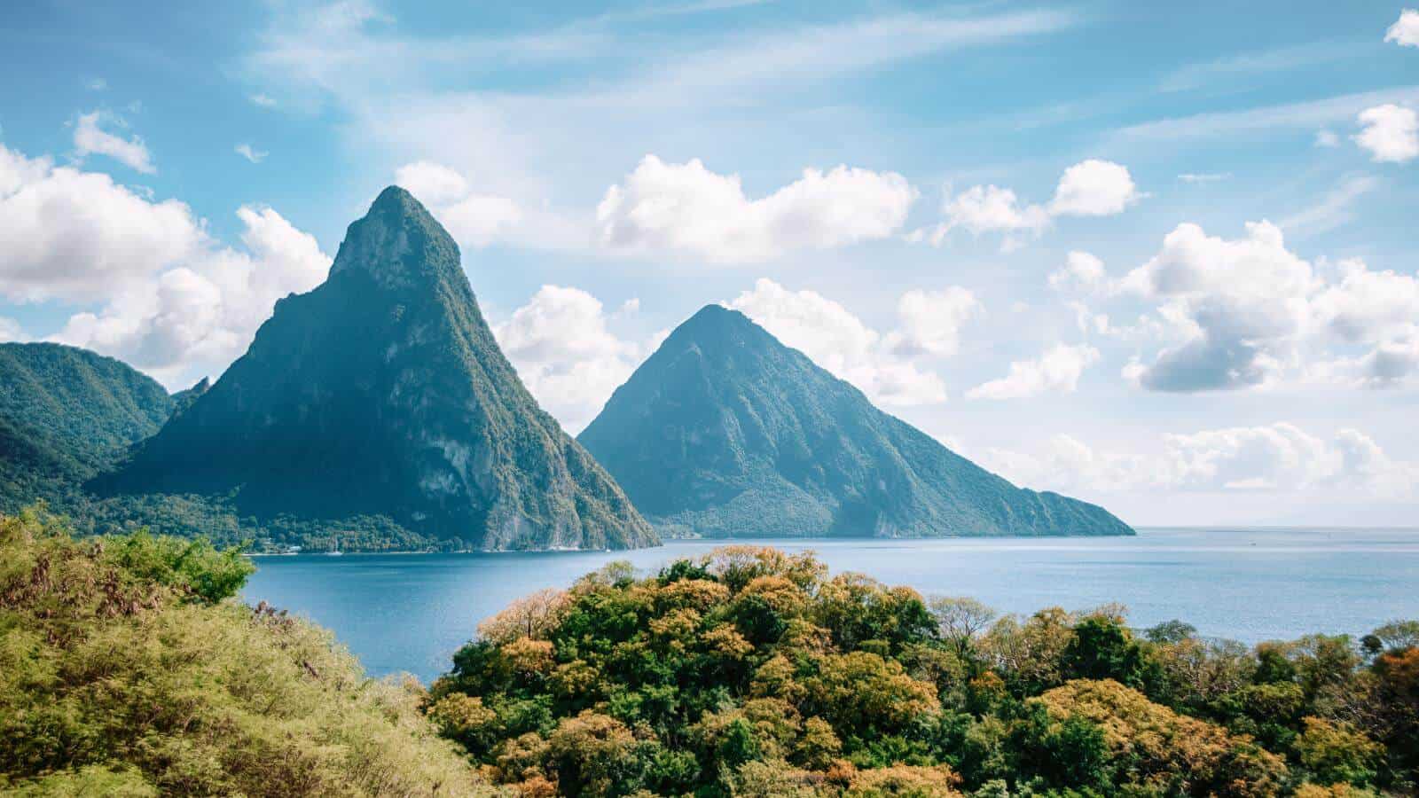 Caribbean Islands To Explore in Your Lifetime_St. Lucia_© XtravaganT_Adobe Stock Photo_62461439 Caribbean Islands To Explore in Your Lifetime St. Lucia