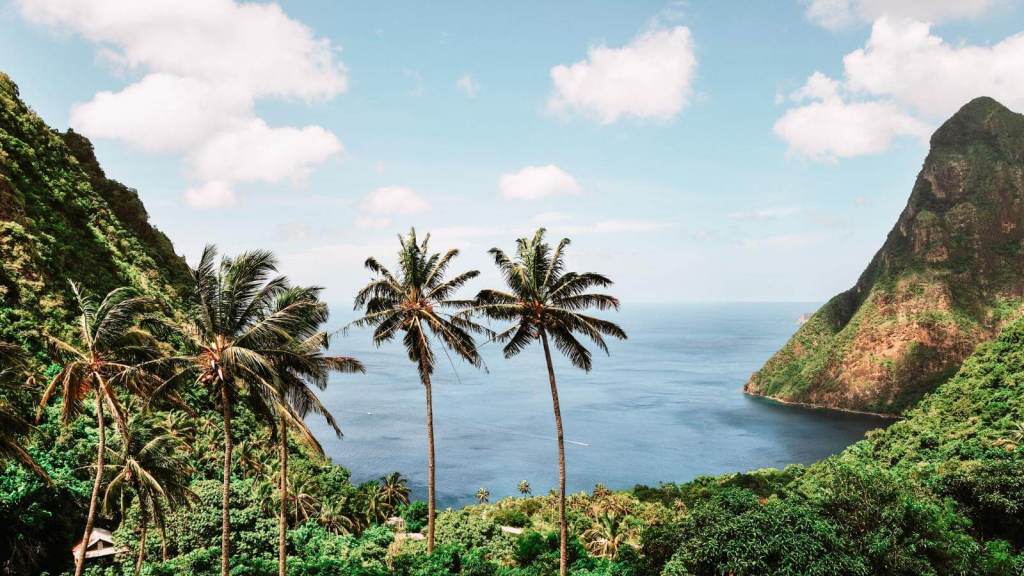 Caribbean Islands for Family Vacations Saint Lucia