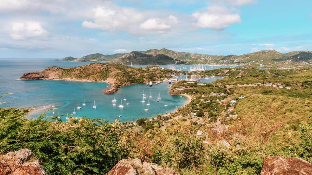 Caribbean Islands for Romantic Getaway Antigua
