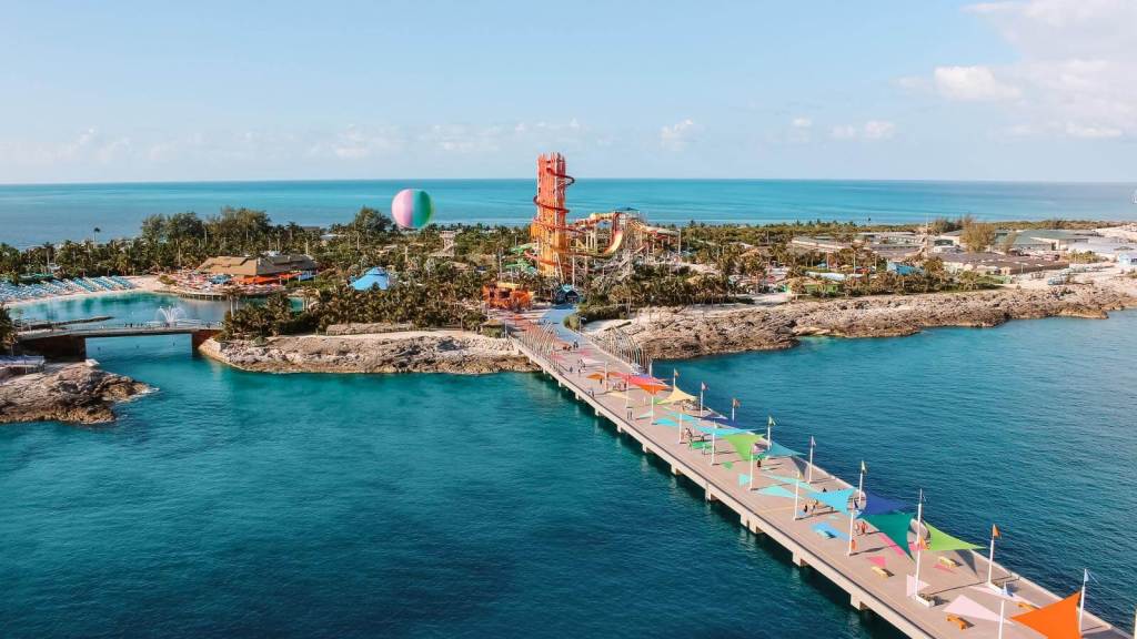 Caribbean Islands for Romantic Getaway Coco Cay, Bahamas