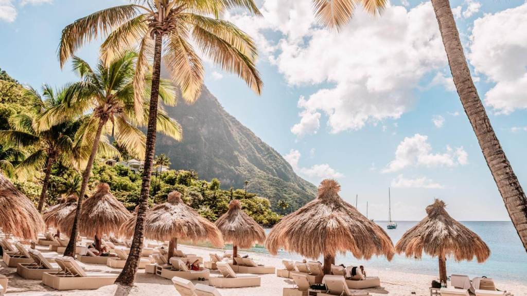 Caribbean Islands for Romantic Getaway Saint Lucia's