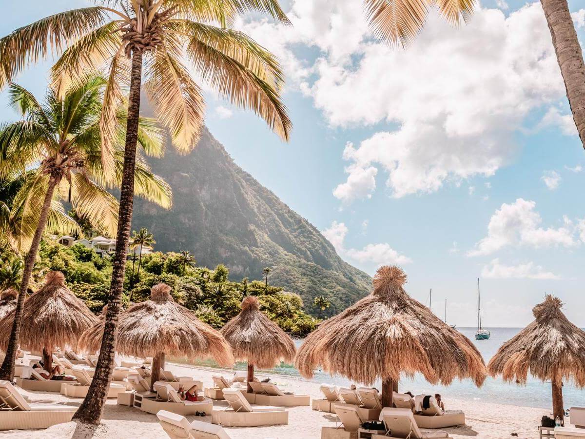 12 Beautiful Caribbean Islands for a Romantic Getaway
