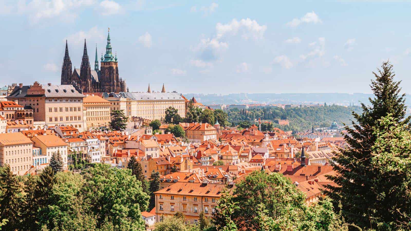 12 European Cities With Unforgettable Historic Districts European Cities With Unforgettable Historic Districts Prague Czech Republic © rustamank Adobe Stock Photo 671307772 - 12 European Cities With Unforgettable Historic Districts
