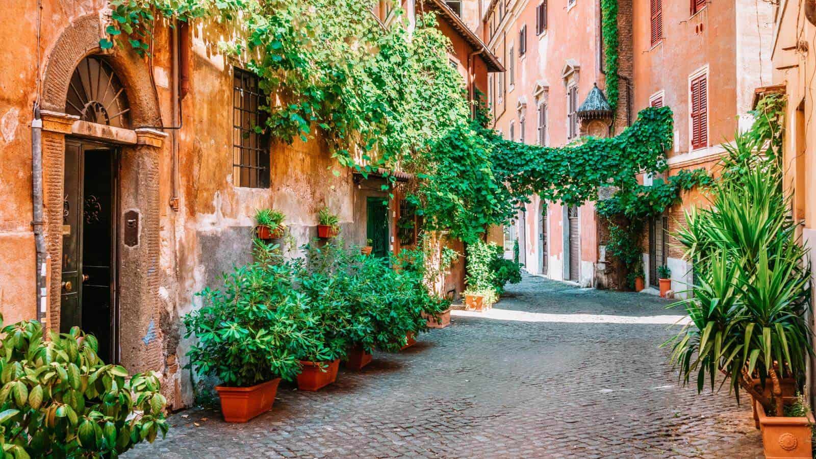 12 European Cities With Unforgettable Historic Districts European Cities With Unforgettable Historic Districts Rome Italy © e55evu Adobe Stock Photo 280760726 - 12 European Cities With Unforgettable Historic Districts