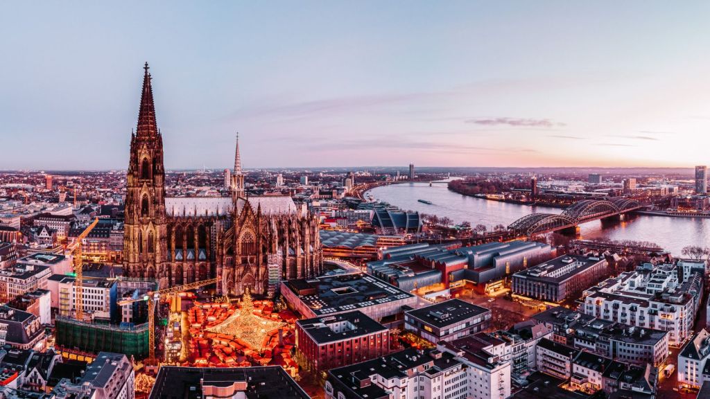 European Destinations for Christmas Cologne, Germany