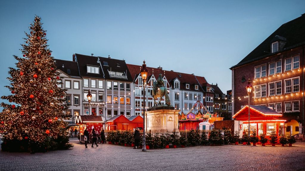 European Destinations for Christmas Dusseldorf, Germany