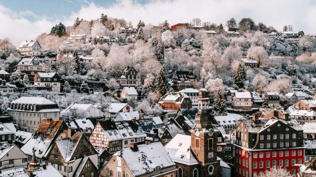 European Destinations for Christmas Monschau, Germany