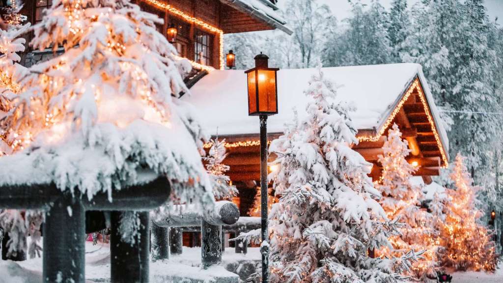 European Destinations for Christmas Rovaniemi, Finland