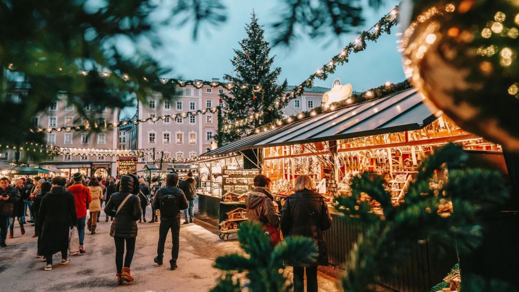 European Destinations for Christmas Salzburg, Austria