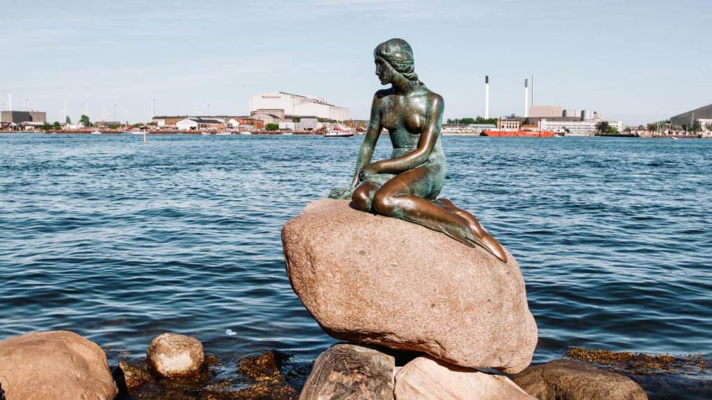 Europe's Most Overrated Tourist Traps The Little Mermaid Statue (Copenhagen, Denmark)