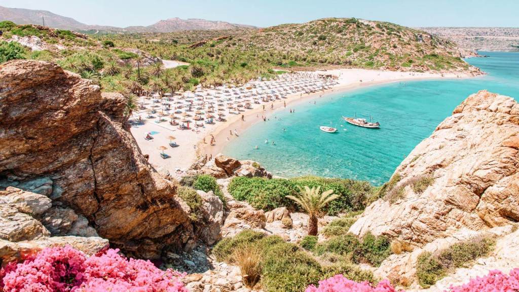 Hot Beach Destinations in Europe Crete, Greece