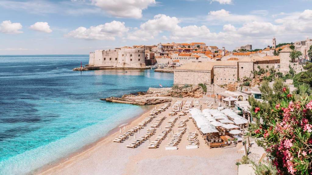 Hot Beach Destinations Around the World in May Dubrovnik, Croatia