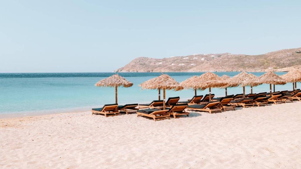 Hot Beach Destinations Around the World in May Mykonos, Greece