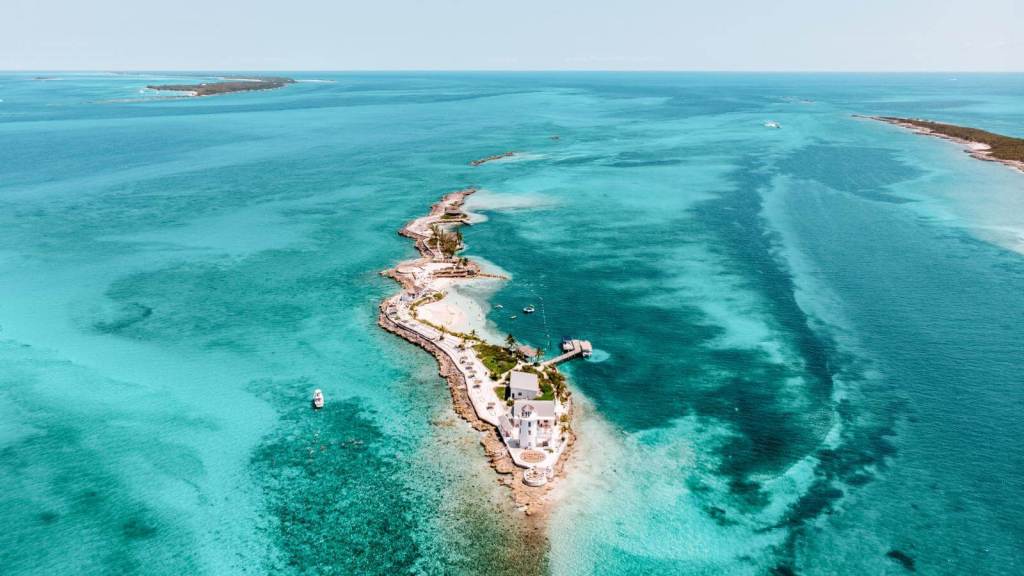 Hot Beach Destinations Around the World in May Pearl Island, Nassau, Bahamas