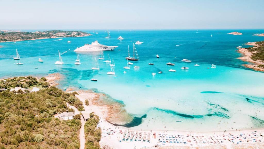 Hot Beach Destinations Around the World in May Sardinia, Italy