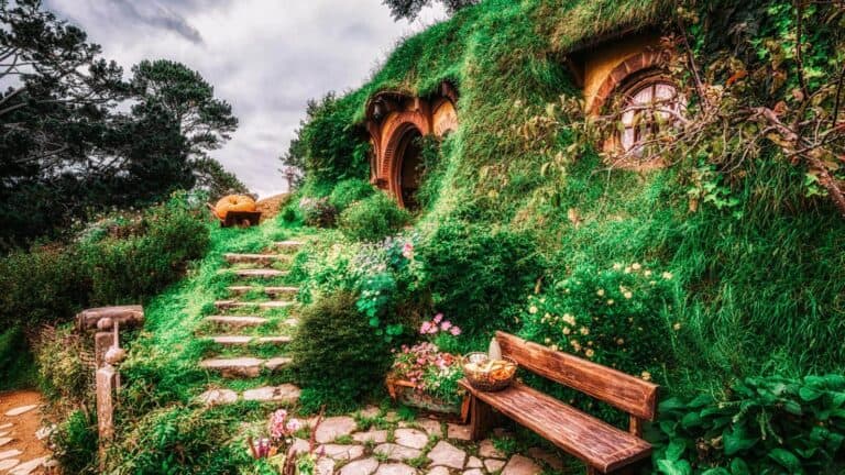 Iconic Movie Locations You Can Actually Visit Hobbiton, Matamata, Waikato, New Zealand - TLOR and The Hobbit