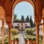 Instagrammable Spots in European Cities The Alhambra, Granada, Spain