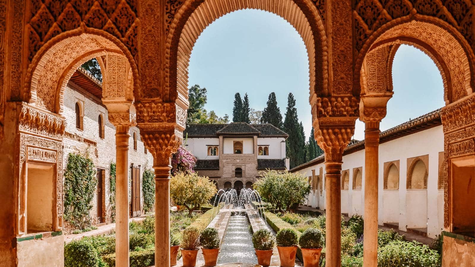 Instagrammable Spots in European Cities The Alhambra, Granada, Spain
