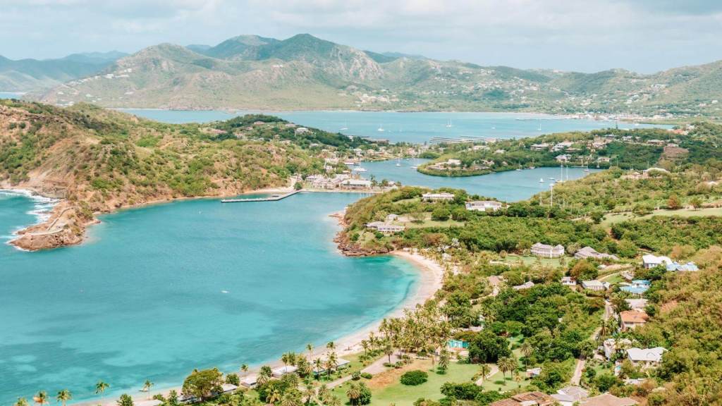 Instagrammable Spots in the Caribbean Shirley Heights, Antigua