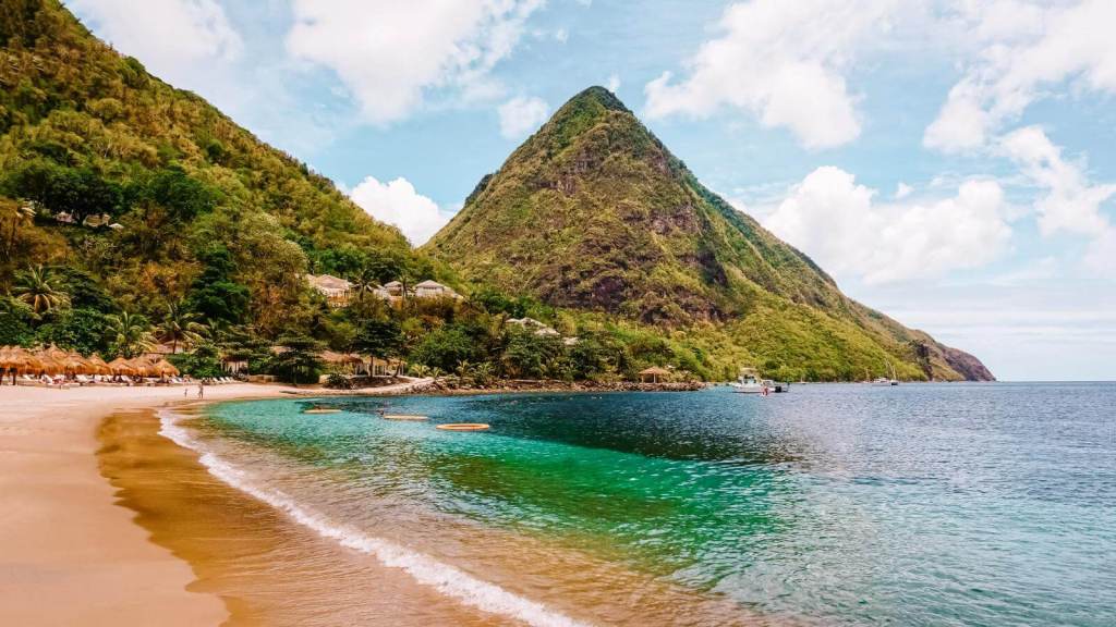 Instagrammable Spots in the Caribbean The Pitons, St. Lucia
