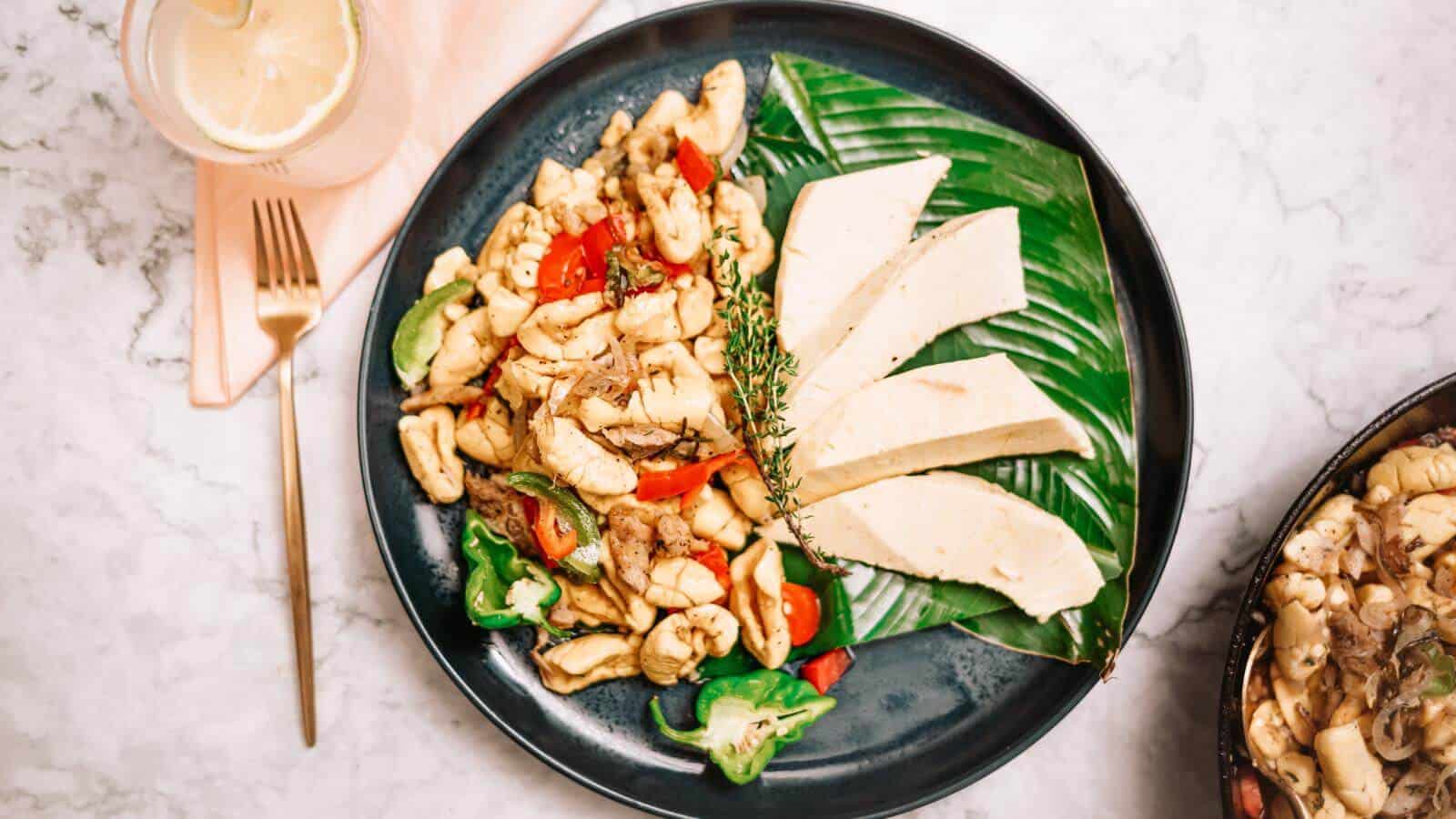 12 Most Popular Dishes To Discover in the Caribbean Most Popular Dishes to Discover in the Caribbean Ackee and Saltfish Jamaica © Chef Samantha George Adobe Stock Photo 482456253 - 12 Most Popular Dishes To Discover in the Caribbean