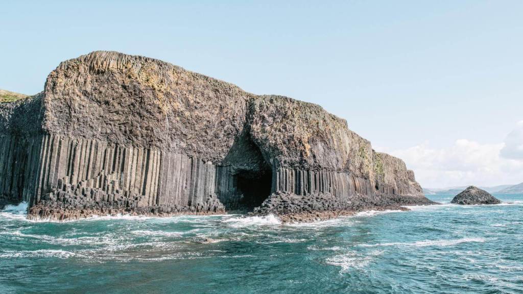 Mystical Caves Around the World Fingal Cave, Scotland