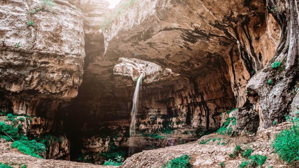 Mystical Caves Around the World The Cave of Three Bridges, Lebanon