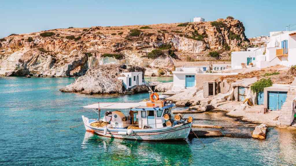 Off-the-Beaten-Path Greek Islands for a Peaceful Retreat Kimolos