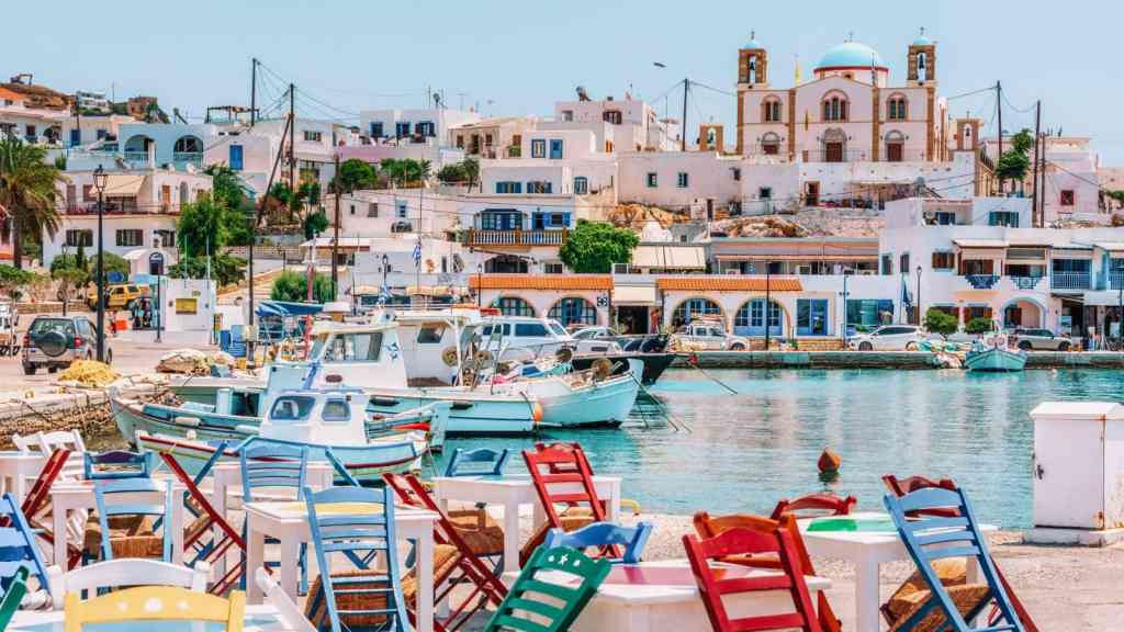 Off-the-Beaten-Path Greek Islands for a Peaceful Retreat Lipsi