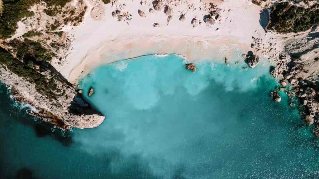 Secret Spots on Greek Islands Agiofili Beach, Lefkada