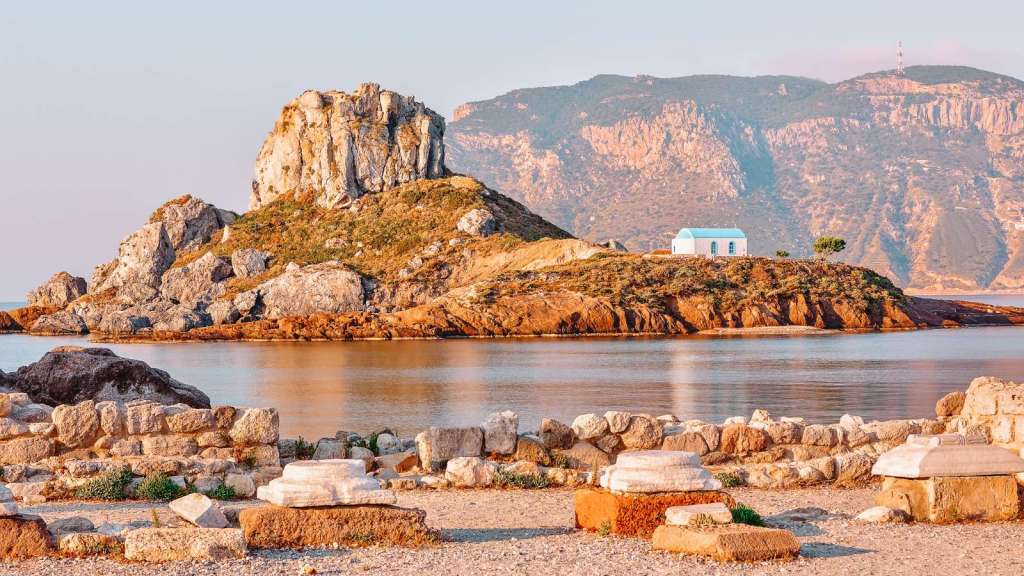 Secret Spots on Greek Islands Agios Fokas Beach, Kos