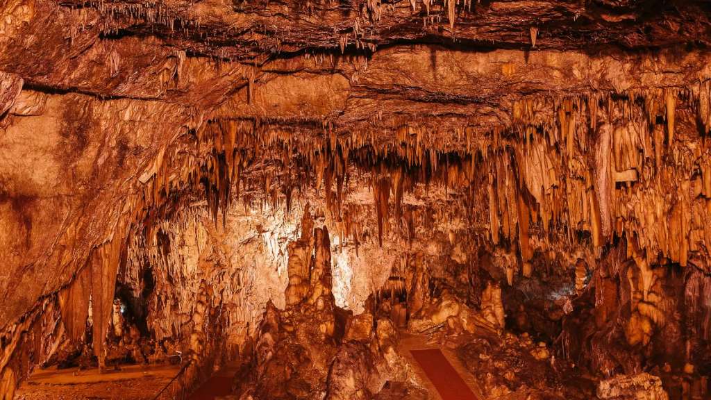 Secret Spots on Greek Islands Drogarati Cave, Kefalonia