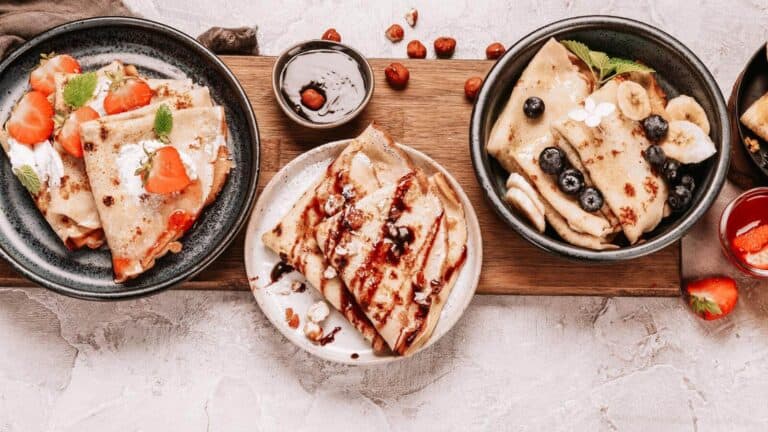 Tasty Street Foods to Try in European Cities Crepes - Paris