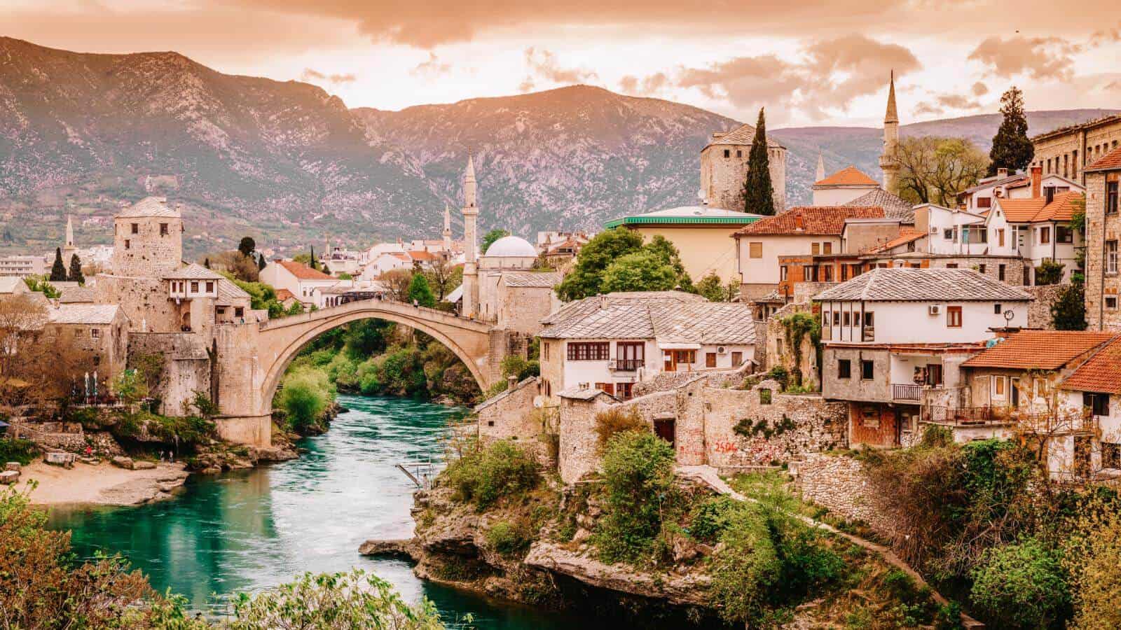These Balkan War-Torn Countries Are Reborn as Tourist Havens Bosnia and Herzegovina_© Alexey Stiop_Adobe Stock Photo_189366499 These Balkan War-Torn Countries Are Reborn as Tourist Havens Bosnia and Herzegovina