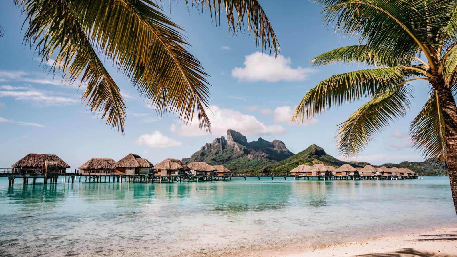Tropical islands Bora Bora_© Mike Liu_Adobe Stock Photo_90274909 10 Tropical Islands To Add to Your Travel Bucket List