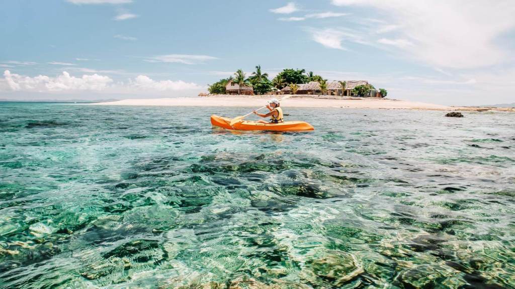 Tropical islands Fiji
