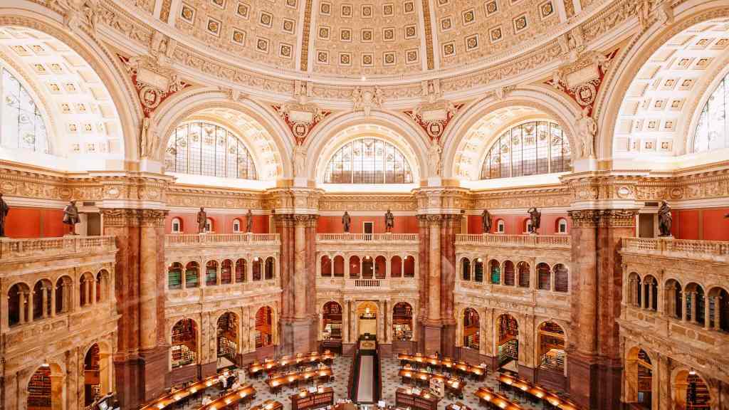 Unique Libraries Around the World Library of Congress, US