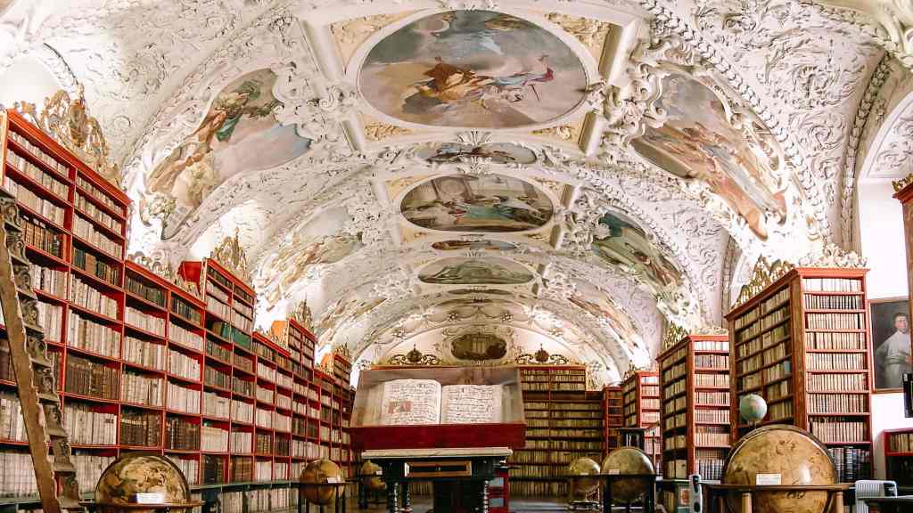 Unique Libraries Around the World Strahov Monastery Library, Czech Republic