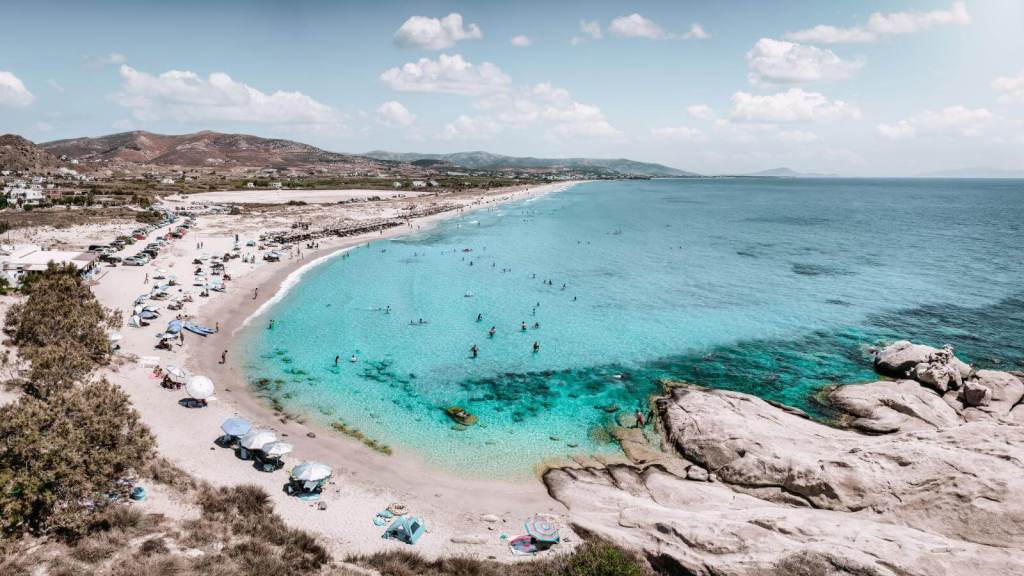Unmissable Things To Do In Naxos Go Windsurfing at Mikri Vigla Beach