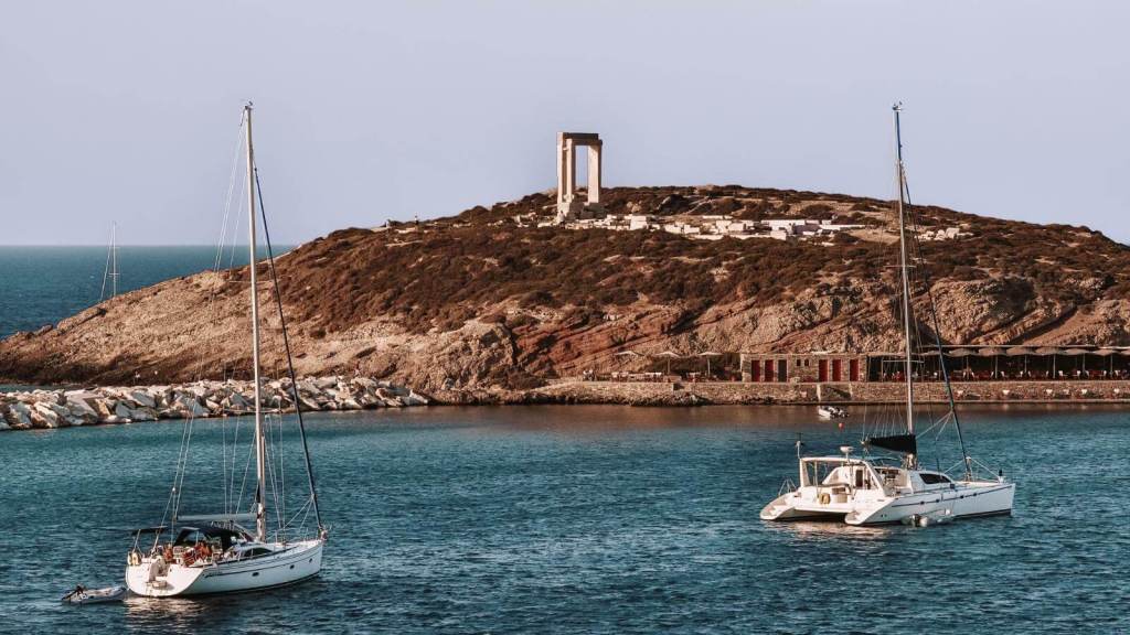 Unmissable Things To Do In Naxos Take a Sailing Boat Tour Around Naxos